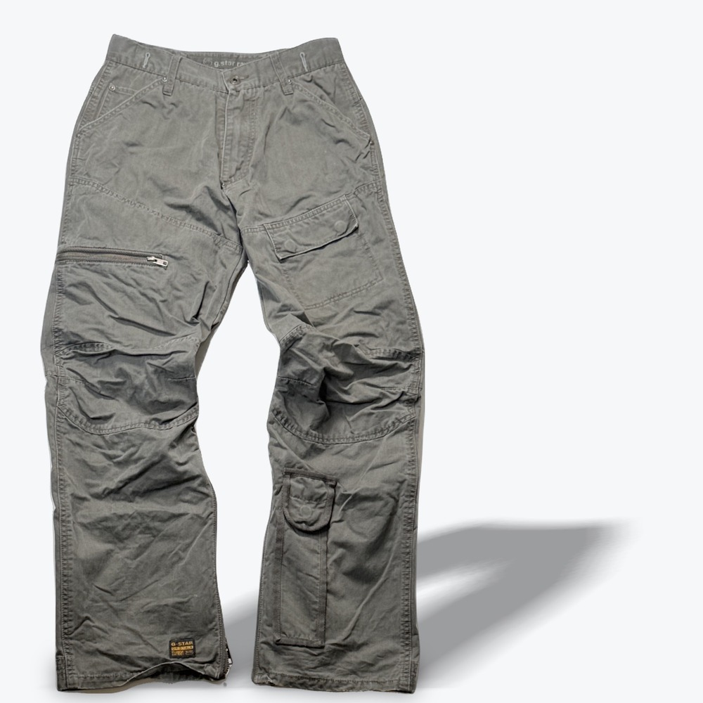 Dexter Morgan GStar Raff Elwood Cargo Pants Screen Accurate Army Tactical 28x32
